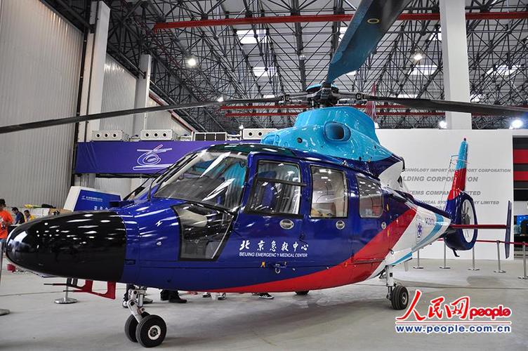 北京急救中心配备的ac312ems直升机,运用ac312直升机为平台,改装搭载